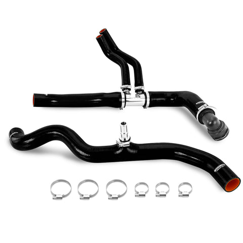 Mishimoto 18-20 Ford Raptor 3.5L EcoBoost Silicone Hose Kit - Black - MMHOSE-X35T-18BK