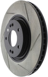 StopTech Slotted Sport Brake Rotor - 126.50028SL