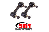 BMR 10-11 5th Gen Camaro Rear Sway Bar End Link Kit - Black - ELK006