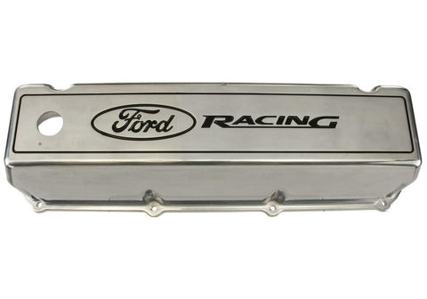 Ford Racing Polished Aluminum Valve Cover - M-6582-C460