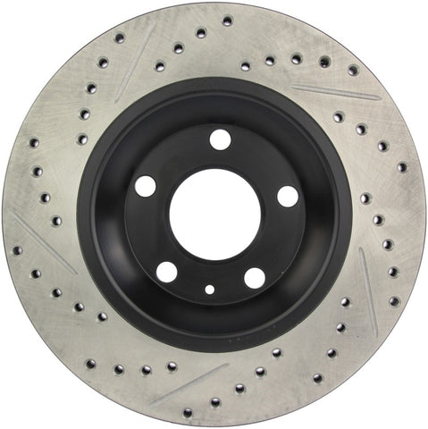 StopTech Slotted & Drilled Sport Brake Rotor - 127.33088L