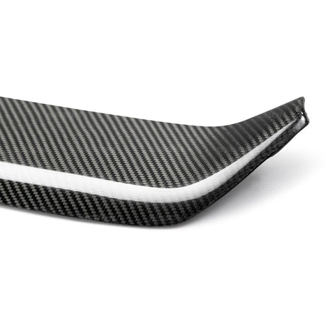 Seibon 09-10 Nissan Skyline R35 GTR OEM Carbon Fiber Front Grill - FG0910NSGTR-OE