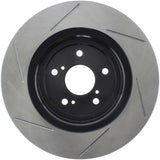 StopTech Sport Slotted Rotor - Front Left - 126.40090SL