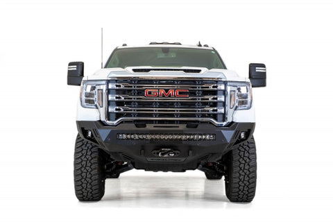 Addictive Desert Designs 2020 GMC Sierra 2500/3500 Stealth Fighter Front Bumper - F461403030103