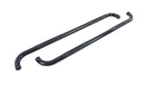 Go Rhino 99-16 Ford F-250/F-350/F-450/F-550 Super Duty 4000 Series SideSteps - Cab Length - Black - 4180B