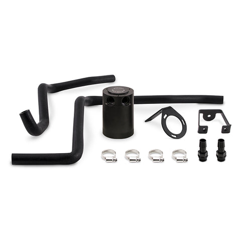 Mishimoto 12-14 Dodge Charger / 12-14 Chrysler 300C 6.4L Direct Fit Oil Catch Can Kit - Black - MMBCC-MOP64-12PBEBK