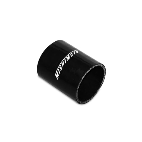 Mishimoto 2.25 Inch Black Straight Coupler - MMCP-225SBK