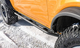 N-Fab Trail Slider Steps 2021 Ford Bronco 4 Door - Textured Black - TSF214B-TX