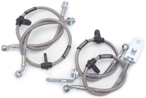 Russell Performance 2004 Ford F-150 4WD with 6in lift Brake Line Kit - 696460