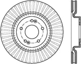 StopTech Slotted Sport Brake Rotor - 126.50028SR