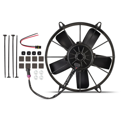 Mishimoto 11 Inch Race Line High-Flow Electric Fan - MMFAN-11HD