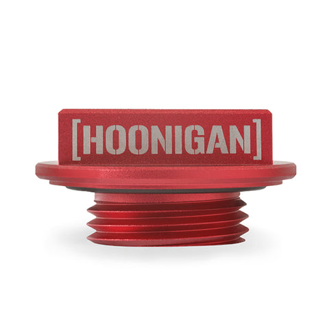 Mishimoto Toyota Hoonigan Oil Filler Cap - Red - MMOFC-TOY-HOONRD