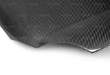 Seibon 02-03 Subaru WRX OEM Carbon Fiber Hood - HD0203SBIMP-OE