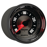 Autometer American Muscle 52mm Full Sweep Electric 100-260 Deg F Water Temperature Gauge - 1255