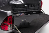 UnderCover 19-20 Toyota Tacoma Drivers Side Swing Case - Black Smooth - SC403D