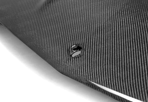 Seibon 10-13 Mercedes Benz E-Class Ct-Style Carbon Fiber Hood - HD1012MBW212-CT