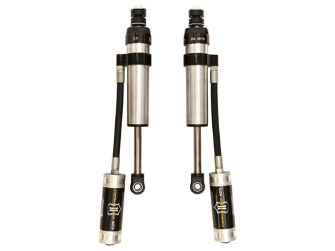 ICON 98-07 Toyota Land Cruiser 100 Series 0-3in Front 2.5 Series Shocks VS RR - Pair - 57807P