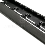 Anderson Composites 15-16 Ford Mustang Type-AR Rocker Panel Splitter - AC-SS15FDMU-AR