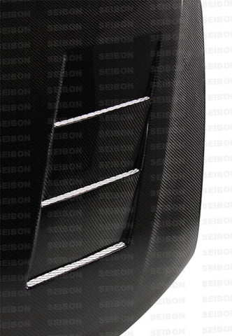 Seibon 11-13 Scion tC (AGT20L) TS-style Carbon Fiber Hood (Does not fit 14) - HD1112SCNTC-TS