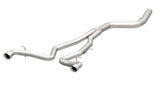 Kooks 2020 Toyota Supra 3.5in x 3in SS Muffler Delete Catback Exhaust w/Polished Tips - 44115200