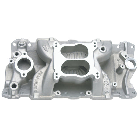 Edelbrock SBC Perf Air Gap Manifold - 2601