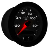 Autometer Phantom II 3-3/8in 0-140MPH In-Dash Electronic GPS Programmable Speedometer - 7580