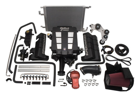 Edelbrock Supercharger Stage 1 - Street Kit 2009-2010 Chrysler Lx and Lc 5 7L Hemi w/ Tuner - 1532