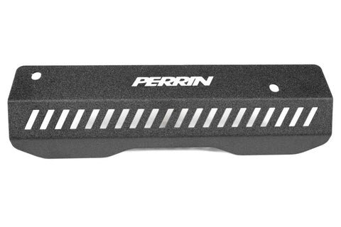 Perrin 22-23 Subaru WRX Pulley Cover (Short Version - Works w/AOS System) - Black - PSP-ENG-154BK