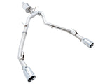 AWE Tuning 09-18 RAM 1500 5.7L (w/o Cutout) 0FG Dual Rear Exit Cat-Back Exhaust - Chrome Silver Tips - 3015-32101