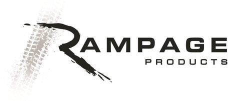 Rampage 1999-2019 Universal Extreme Sport Grab Handles - Black - 779301