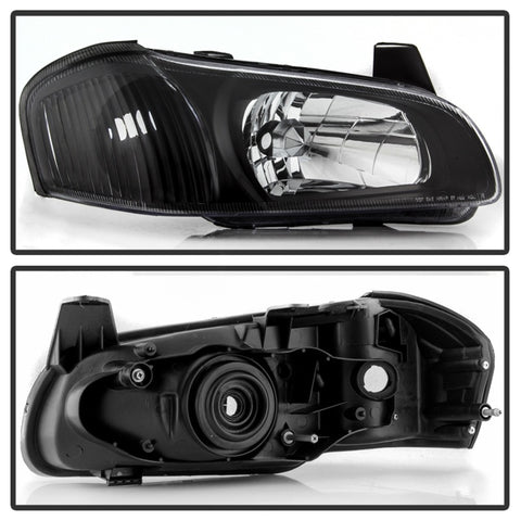 xTune 00-01 Nissan Maxima (Excl 20th Anniversary Edition) OEM Headlights - Black (HD-JH-NM00-BK) - 9042782