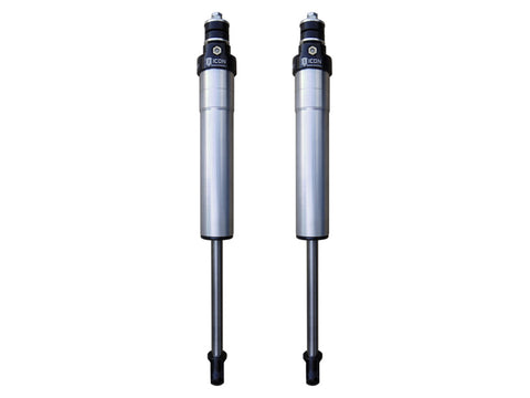 ICON 98-07 Toyota Land Cruiser 100 0-3in Front 2.5 Series Shocks VS IR - Pair - 57608P