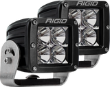 Rigid Industries Dually HD Black- Flood - Set of 2 - 222113