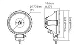 Hella Value Fit 7in Light - Driving Beam - 357200001