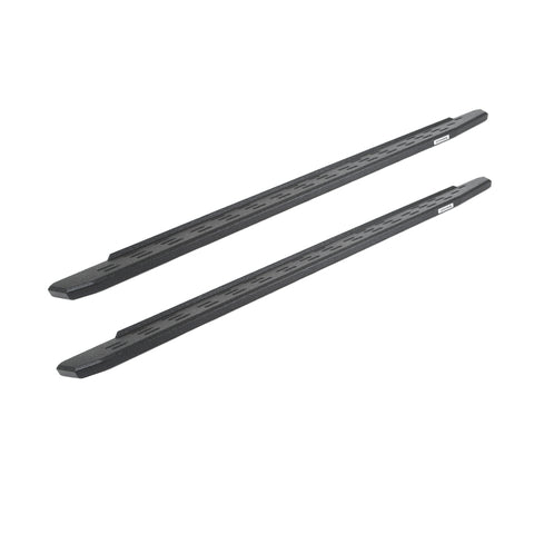 Go Rhino RB30 Running Boards 87in. - Tex. Blk (Boards ONLY/Req. Mounting Brackets) - 69600087PC