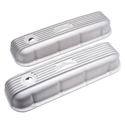 Edelbrock Valve Cover Classic Series Chevrolet 1965 and Later 396-502 V8 Satin - 41859