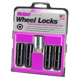 McGard Wheel Lock Nut Set - 4pk. (Cone Seat Duplex) 9/16-18 / 7/8 Hex / 2.5in. Length - Black - 24144