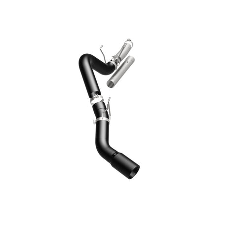 MagnaFlow 07-10 Dodge 2500/3500 409 SS DPF Back 5in Single Exit Exhaust- Black - 17069