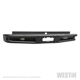 Westin 19-20 Ford Ranger Outlaw Rear Bumper - Textured Black - 58-81085