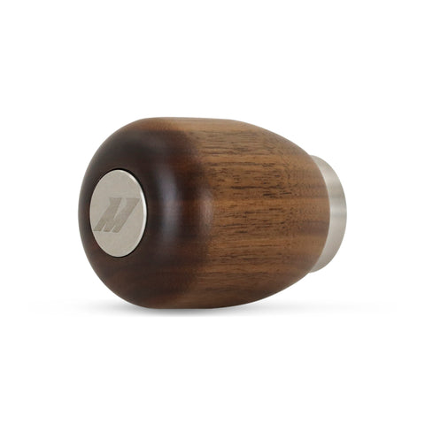 Mishimoto Short Steel Core Wood Shift Knob - Walnut - MMSK-WD-SWN