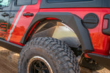 DV8 Offroad 2018+ Jeep Wrangler JL Rear Inner Fenders - Raw - INFEND-03RR