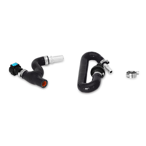 Mishimoto 2016+ Ford Fiesta ST Black Silicone Induction Hose - MMHOSE-FIST-16IHBK