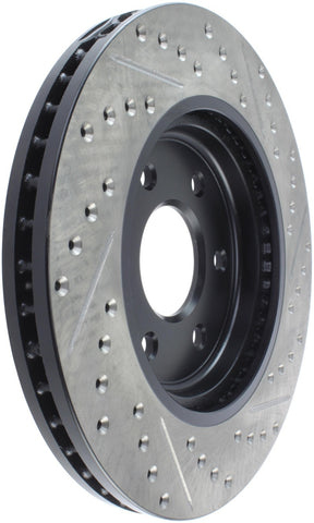 StopTech Slotted & Drilled Sport Brake Rotor - 127.42085R