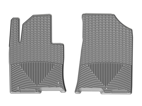 WeatherTech 2016+ Hyundai Sonata Front Rubber Mats - Grey (Fits Hybrid-Does Not Fit Plug-In Hybrid) - W385GR