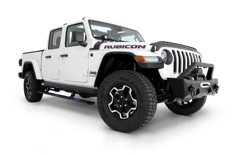 AMP Research 20-24 Jeep JT Gladiator (Launch/Overlnd/Rubicon/Sport/Sport S) PowerStep XL - Black - 77135-01A