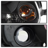 Spyder Volkswagen GTI 06-09/Jetta 06-09 Halogen Model Only - LED Halo DRL Black PRO-YD-VG06-HL-BK - 5012098