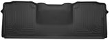 Husky Liners 10-15 Dodge Ram Mega Cab X-Act Contour Black 2nd Row Floor Liners - 53681