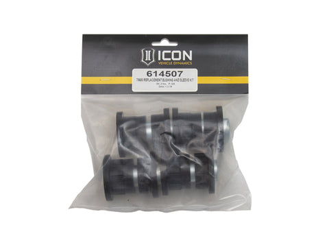 ICON 78650 Upper Control Arm Bushing & Sleeve Kit - 614507