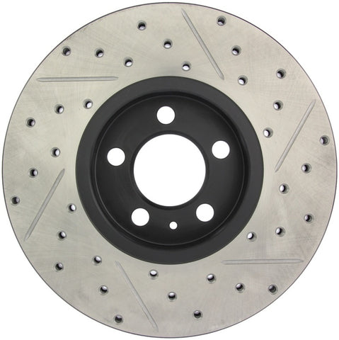 StopTech Slotted & Drilled Sport Brake Rotor - 127.33059R