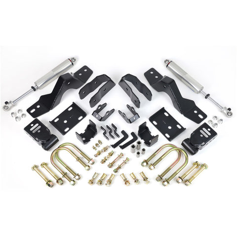 Ridetech 19-23 Silverado/Sierra 2WD/4WD Lowering System With Coilovers - 11720110